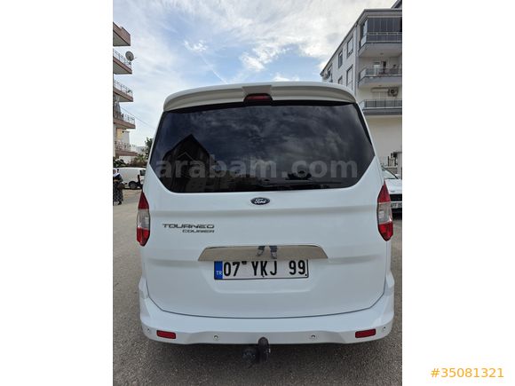 Sahibinden Ford Tourneo Courier 1.6 TDCi Titanium Plus 2016 Model