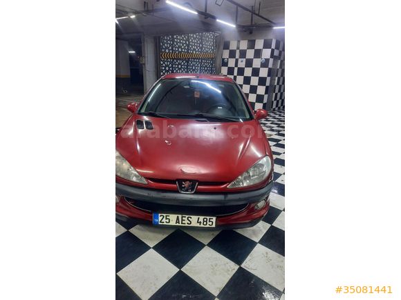 Sahibinden Peugeot 206 1.4 Comfort 2009 Model