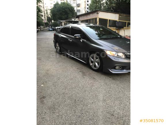 Sahibinden Honda Civic 1.6 i-VTEC ECO Elegance 2012 Model İstanbul