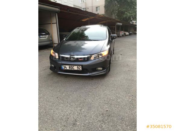 Sahibinden Honda Civic 1.6 i-VTEC ECO Elegance 2012 Model İstanbul