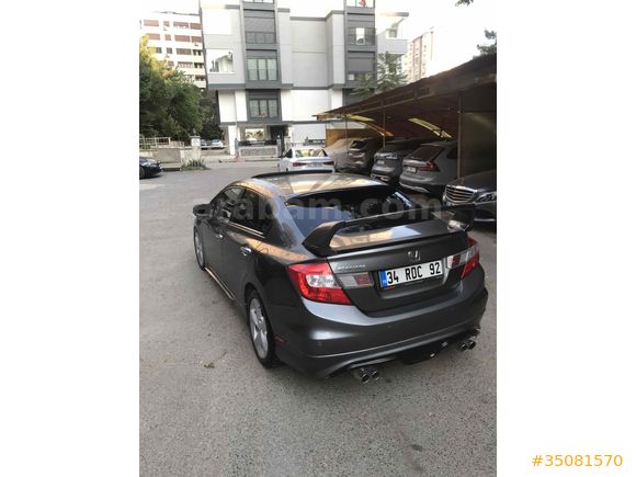 Sahibinden Honda Civic 1.6 i-VTEC ECO Elegance 2012 Model İstanbul