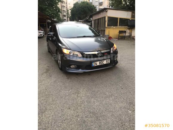 Sahibinden Honda Civic 1.6 i-VTEC ECO Elegance 2012 Model İstanbul