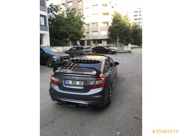 Sahibinden Honda Civic 1.6 i-VTEC ECO Elegance 2012 Model İstanbul
