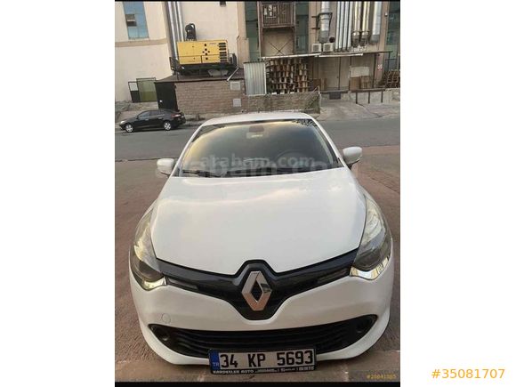 Sahibinden Renault Clio 1.5 dCi Joy 2013 Model 