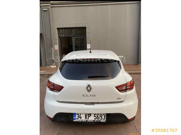 Sahibinden Renault Clio 1.5 dCi Joy 2013 Model 