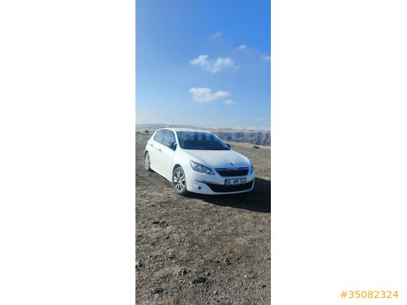 Sahibinden Peugeot 308 1.2 VTi Active 2014 Model