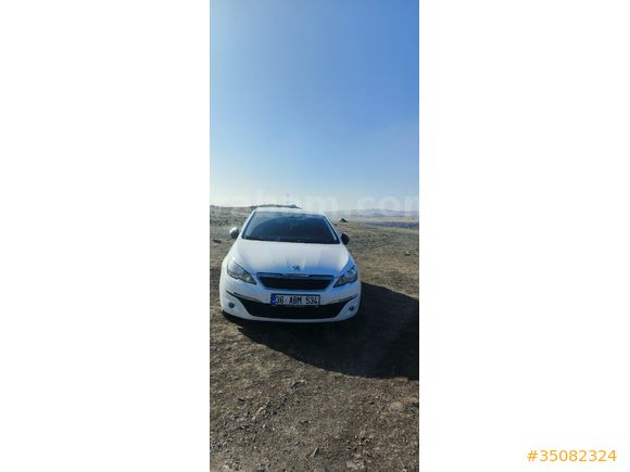 Sahibinden Peugeot 308 1.2 VTi Active 2014 Model