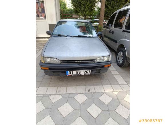 Sahibinden Toyota Corolla 1.3 XLi 1990 Model 
