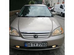 Sahibinden Otamatik vites Honda civic 1.6 Vtec Bakımlı masrafsız tam otomatik