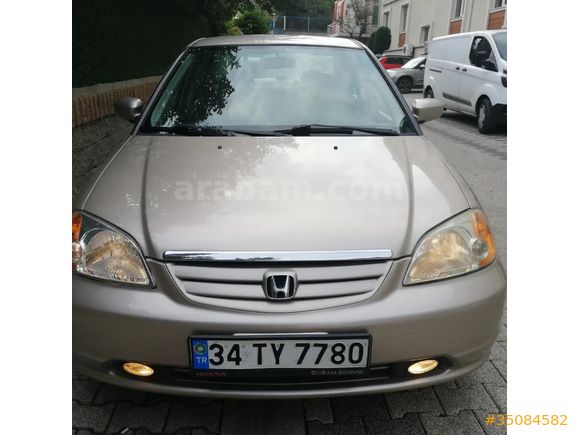 Sahibinden Otamatik vites Honda civic 1.6 Vtec Bakımlı masrafsız tam otomatik