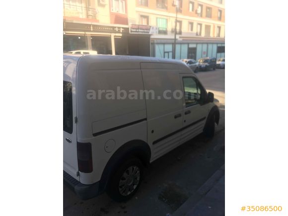 Sahibinden Ford Transit Connect T220 L 2007 Model İzmir son fiyat 