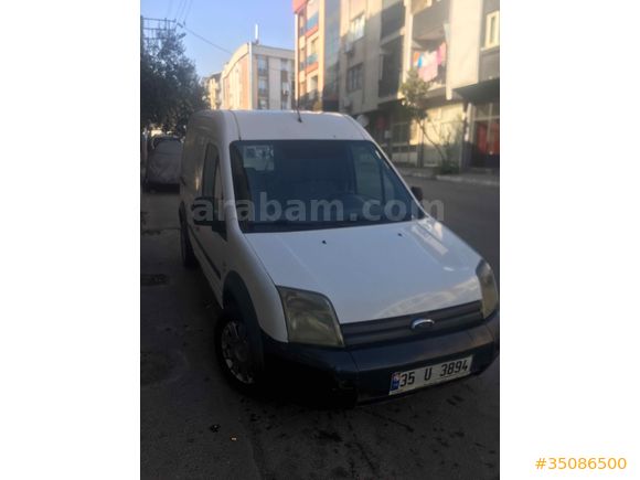 Sahibinden Ford Transit Connect T220 L 2007 Model İzmir son fiyat 