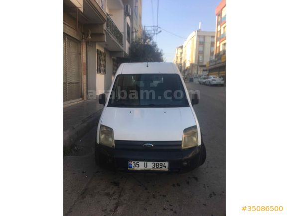 Sahibinden Ford Transit Connect T220 L 2007 Model İzmir son fiyat 