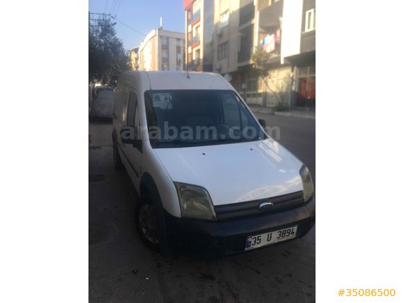 Sahibinden Ford Transit Connect T220 L 2007 Model İzmir son fiyat 