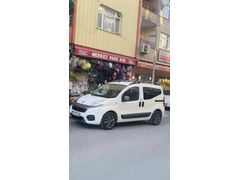 Sahibinden Fiat Fiorino Combi 1.3 Multijet Premio 2023 Model  40.000 km Beyaz