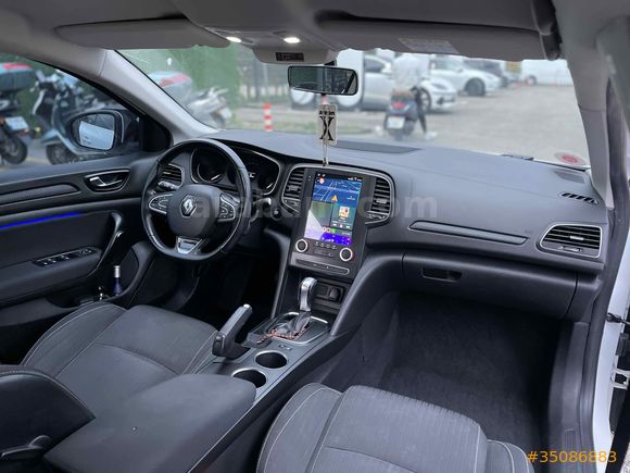 Sahibinden Renault Megane 1.5 dCi Touch 2018 Model 