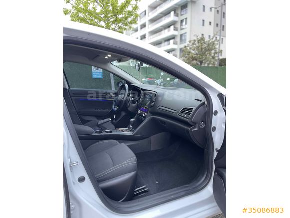 Sahibinden Renault Megane 1.5 dCi Touch 2018 Model 
