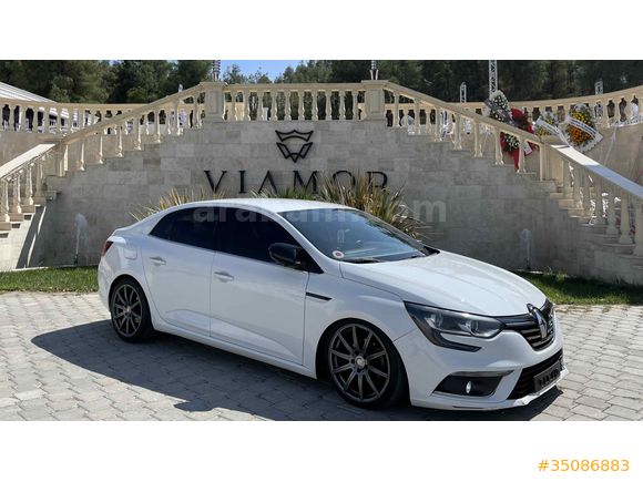 Sahibinden Renault Megane 1.5 dCi Touch 2018 Model 