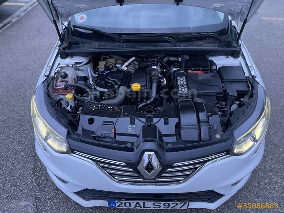 Sahibinden Renault Megane 1.5 dCi Touch 2018 Model 