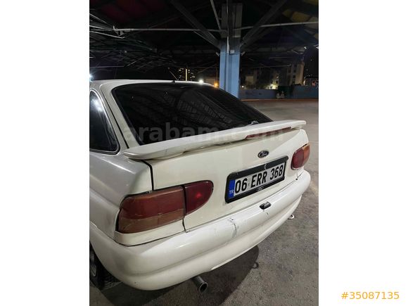 Sahibinden KAZALI Ford Escort 1.6 CLX 1996 Model 