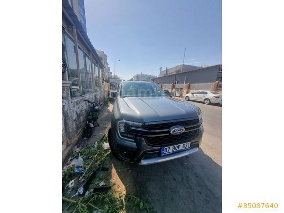 Galeriden Ford Ranger 2.0 EcoBlue 4x4 Wild Trak 2023 Model Antalya