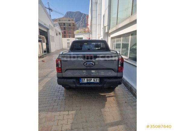 Galeriden Ford Ranger 2.0 EcoBlue 4x4 Wild Trak 2023 Model Antalya