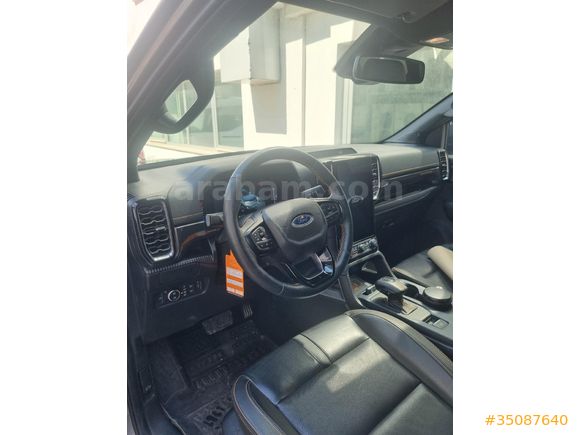 Galeriden Ford Ranger 2.0 EcoBlue 4x4 Wild Trak 2023 Model Antalya