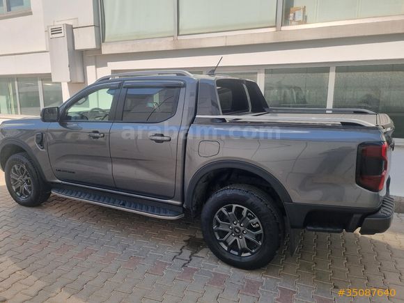 Galeriden Ford Ranger 2.0 EcoBlue 4x4 Wild Trak 2023 Model Antalya
