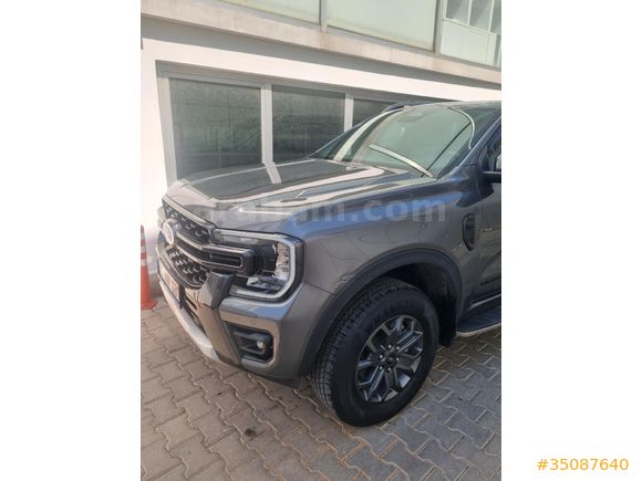 Galeriden Ford Ranger 2.0 EcoBlue 4x4 Wild Trak 2023 Model Antalya