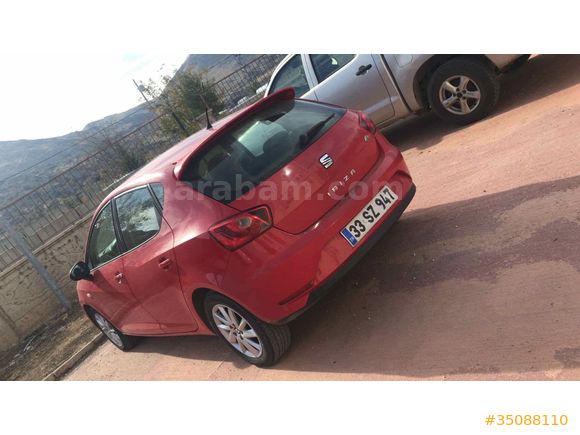 Sahibinden Seat Ibiza 1.4 Style 2015 Model 