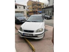 Sahibinden Honda Civic 1.6 i S 1998  tam  otomatik megan 2 ile takas olur güvenlik paket Model 