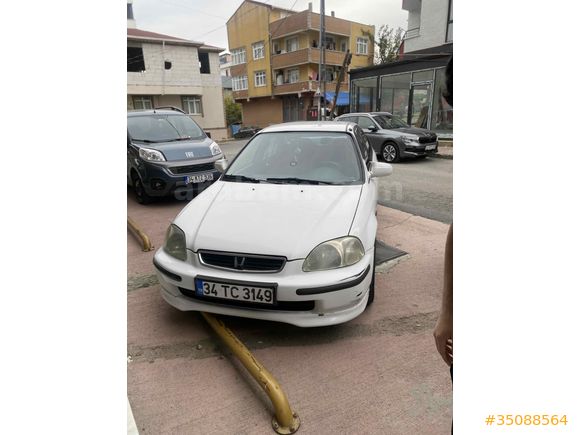 Sahibinden Honda Civic 1.6 i S 1998  tam  otomatik megan 2 ile takas olur güvenlik paket Model 