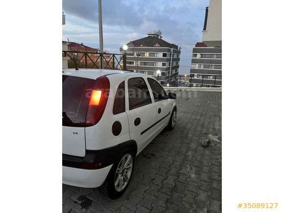 Sahibinden Opel Corsa 1.4 Comfort 2003 Model 