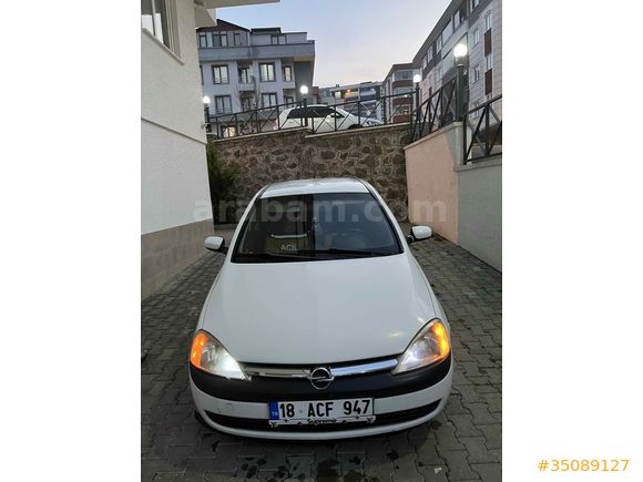 Sahibinden Opel Corsa 1.4 Comfort 2003 Model 