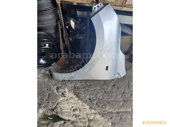 Renault ekspres sol ön camurluk