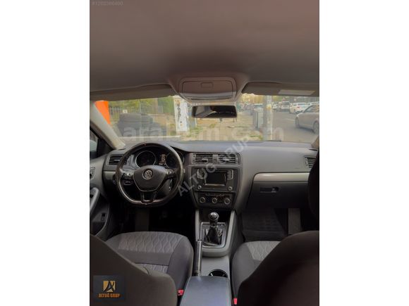 ALTUĞ'DAN SATILIK 2017 1.2 JETTA BLUEMOTİON