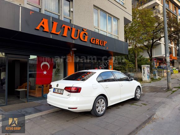 ALTUĞ'DAN SATILIK 2017 1.2 JETTA BLUEMOTİON