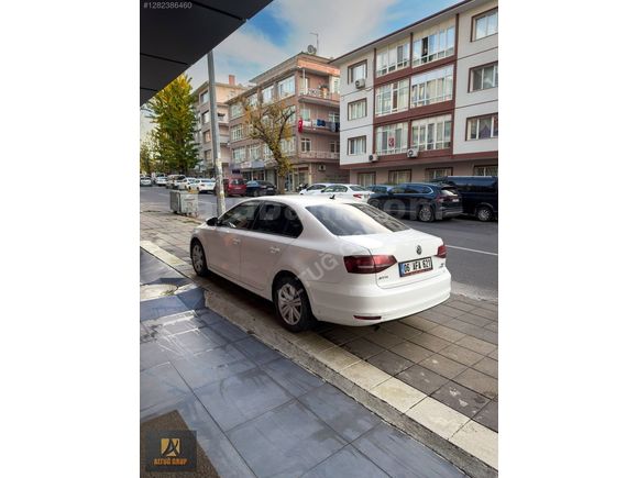 ALTUĞ'DAN SATILIK 2017 1.2 JETTA BLUEMOTİON
