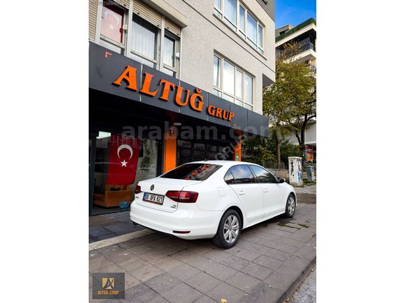 ALTUĞ'DAN SATILIK 2017 1.2 JETTA BLUEMOTİON