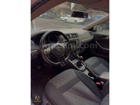 ALTUĞ'DAN SATILIK 2017 1.2 JETTA BLUEMOTİON