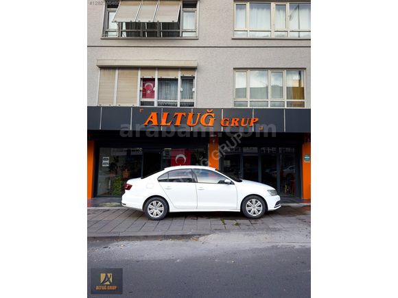 ALTUĞ'DAN SATILIK 2017 1.2 JETTA BLUEMOTİON