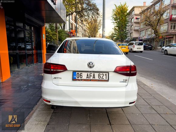 ALTUĞ'DAN SATILIK 2017 1.2 JETTA BLUEMOTİON