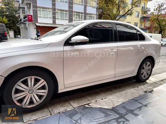 ALTUĞ'DAN SATILIK 2017 1.2 JETTA BLUEMOTİON