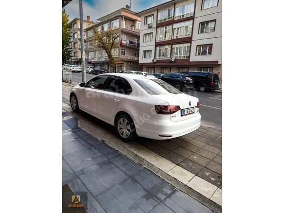 ALTUĞ'DAN SATILIK 2017 1.2 JETTA BLUEMOTİON