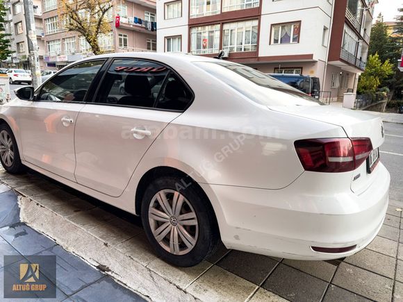 ALTUĞ'DAN SATILIK 2017 1.2 JETTA BLUEMOTİON