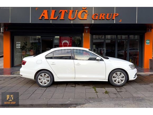 ALTUĞ'DAN SATILIK 2017 1.2 JETTA BLUEMOTİON