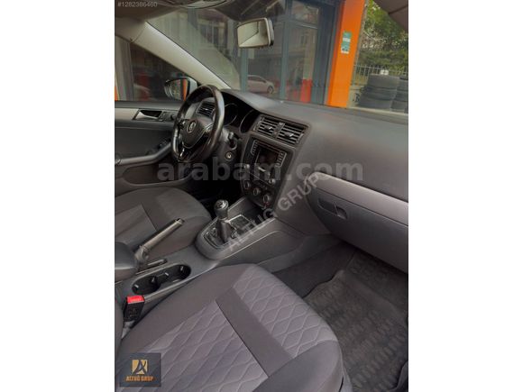 ALTUĞ'DAN SATILIK 2017 1.2 JETTA BLUEMOTİON