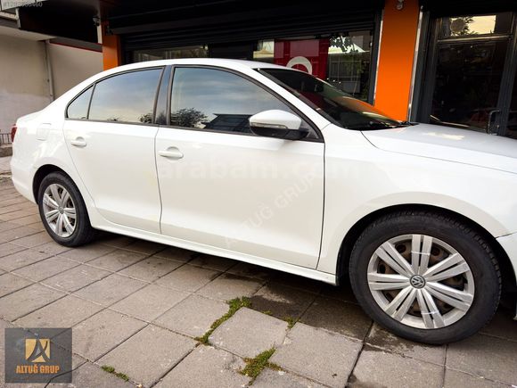 ALTUĞ'DAN SATILIK 2017 1.2 JETTA BLUEMOTİON