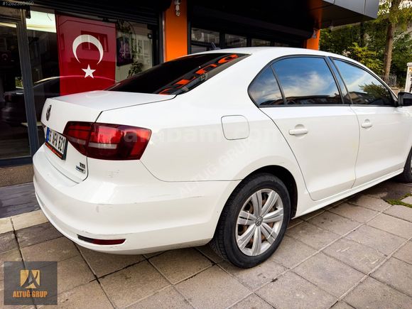 ALTUĞ'DAN SATILIK 2017 1.2 JETTA BLUEMOTİON