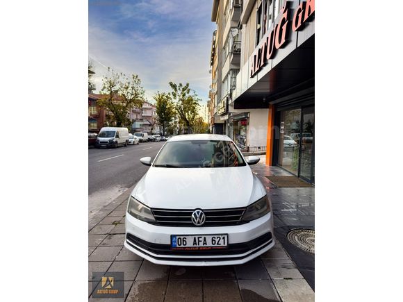 ALTUĞ'DAN SATILIK 2017 1.2 JETTA BLUEMOTİON